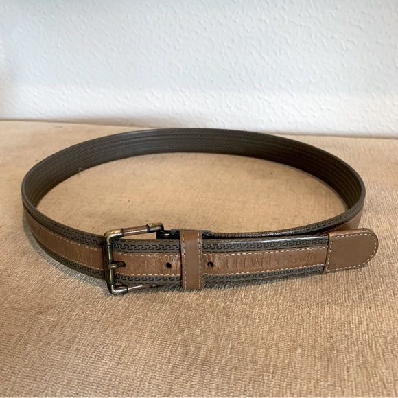 Charles Jourdan Other - Charles Jourdan Signature Brown Leather Belt 32 F33